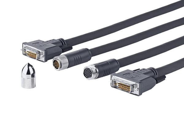 Vivolink PRODVICW7.5 DVI kabel 7,5 m DVI-D Sort