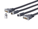 Vivolink PRODVICW7.5 DVI kabel 7,5 m DVI-D Sort
