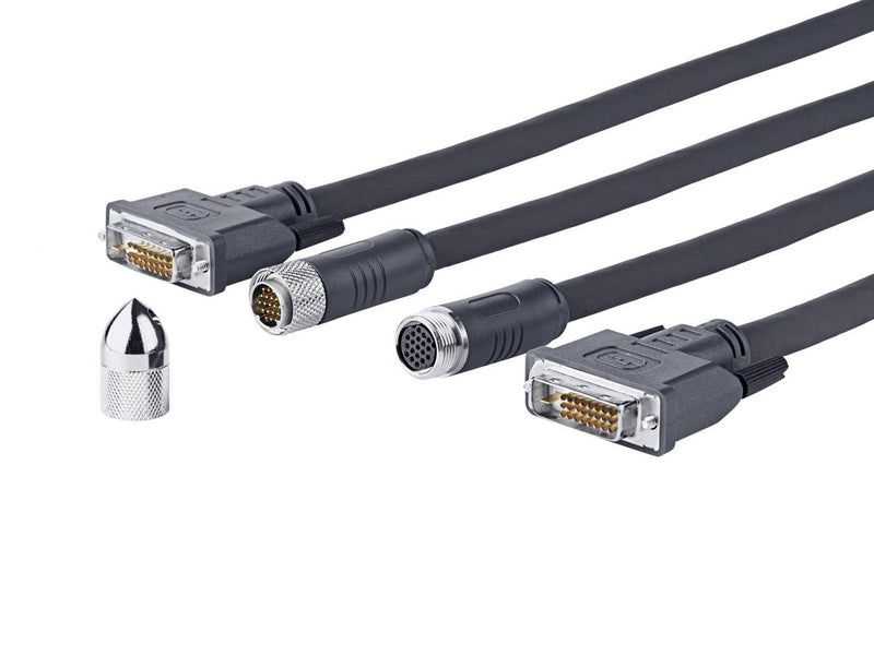Vivolink PRODVICW7.5 DVI kabel 7,5 m DVI-D Sort