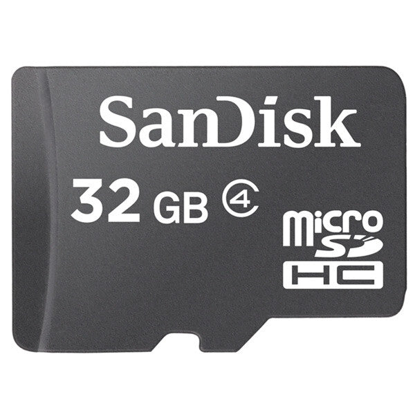 SanDisk microSDHC 32GB Klasse 4