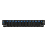 ASUS RS521A-E12-RS24U Socket SP5 Stativ (2U) Sort, Sølv