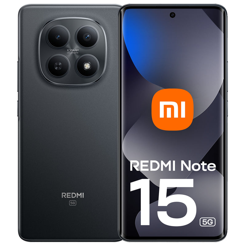 Xiaomi Redmi Note 15 5G 17,2 cm (6.77") 8 GB 128 GB 5520 mAh Sort