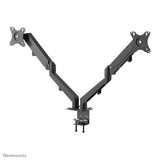 Neomounts DS70-700BL2 skærmbeslag og -stativer 68,6 cm (27") Skrivebord Sort