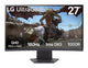LG 27GS60QC-B computerskærm 68,6 cm (27") 2560 x 1440 pixel Fuld HD LCD Sort