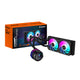 GIGABYTE AORUS WATERFORCE X II 240 Processor Alt-i-en væskekøler 12 cm Sort