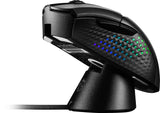 MSI CLUTCH GM51 LIGHTWEIGHT WIRELESS mus Spil Højre hånd RF Wireless + Bluetooth + USB Type-C Optisk 26000 dpi