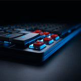 Logitech G G515 RAPID TKL tastatur Spil USB QWERTY US International Sort