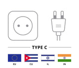 Goobay 73019 el-ledning Sort 2 m CEE7/16