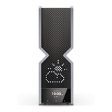 TP-Link Archer BE900 trådløs router Multi-Gigabit Ethernet Quad-band (2.4 GHz / 5 GHz-1 / 5 GHz-2 / 6 GHz) Sort, Grå