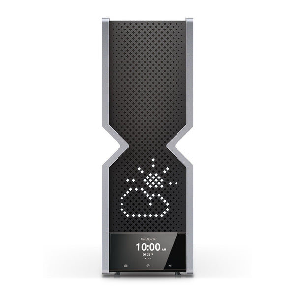 TP-Link Archer BE900 trådløs router Multi-Gigabit Ethernet Quad-band (2.4 GHz / 5 GHz-1 / 5 GHz-2 / 6 GHz) Sort, Grå