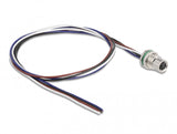 DeLOCK 80148 sensor- & aktuatorkabel 0,5 m M8 Sort
