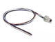 DeLOCK 80148 sensor- & aktuatorkabel 0,5 m M8 Sort