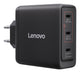 Lenovo 40AW100BEU oplader til mobil enhed Universel Sort Vekselstrøm Indendørs