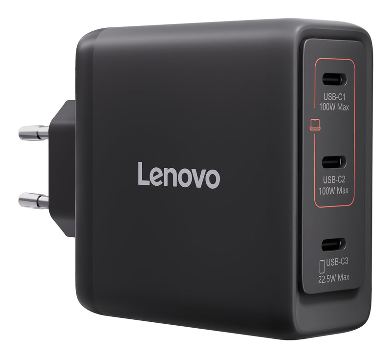 Lenovo 40AW100BEU oplader til mobil enhed Universel Sort Vekselstrøm Indendørs