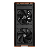 Lian Li Lancool LAN217X computeretui Midi Tower Sort, Træ