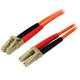 StarTech.com 50FIBLCLC2 InfiniBand og fiberoptisk kabel 2 m LC Orange