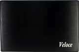 Inter-Tech Veloce GD-35612 Sort 3.5" USB-drevet