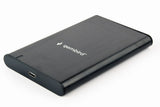 Gembird EE2-U3S-6 drevkabinet HDD/SSD kabinet Sort 2.5"