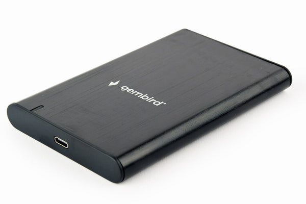 Gembird EE2-U3S-6 drevkabinet HDD/SSD kabinet Sort 2.5"