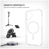 FIXED MagPure mobiltelefon etui 16 cm (6.3") Cover Transparent