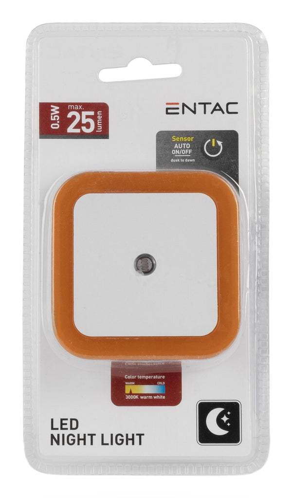 Entac ENL-CS-0.5W-DSO natte-belysning Plug-in natlys