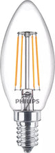 Philips Filament kertepære, klar 40 W B35 E14