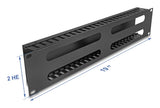 DeLOCK 81559 tilbehør til rack Kabelbakkepanel
