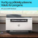 HP LaserJet M234sdw Trådløst Multifunction Sort og hvid Printer, Kopimaskine, scanner; Dupleks