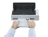 Ricoh fi-800R ADF + manuel indføringsscanner 600 x 600 dpi A4 Sort, Hvid