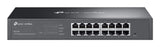 TP-Link Omada ES216G netværksswitch Administreret L2 Gigabit Ethernet (10/100/1000) Sort