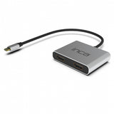 Inca ITPC-4T interface hub USB 3.2 Gen 1 (3.1 Gen 1) Type-C Aluminium