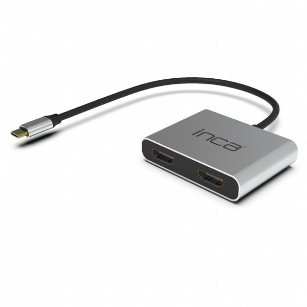 Inca ITPC-4T interface hub USB 3.2 Gen 1 (3.1 Gen 1) Type-C Aluminium