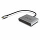 Inca ITPC-4T interface hub USB 3.2 Gen 1 (3.1 Gen 1) Type-C Aluminium