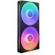 NZXT RF-U24HF-B1 Computerkølesystem Computerkabinet Ventilator Sort