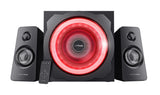 Trust GXT 629 Tytan højttalersæt 60 W Universel Sort 2.1 kanaler 15 W