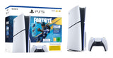 Sony Interactive Entertainment PlayStation 5 - Fortnite Flowering Chaos Bundle 1 TB Wi-Fi Sort, Hvid