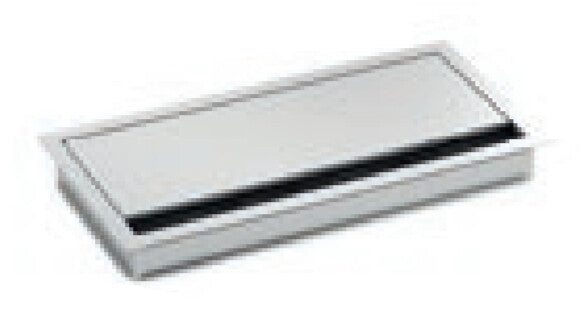 Bachmann 930.320 kabelforskruning Sølv Aluminium 1 stk