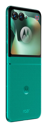 Motorola razr 70 17,5 cm (6.9") Dual SIM Android 16.0 5G USB Type-C 8 GB 256 GB 4800 mAh Mørkegrøn