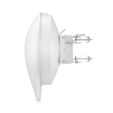 Ubiquiti UISP airFiber 60 XG Netværksbro 6000 Mbit/s Hvid