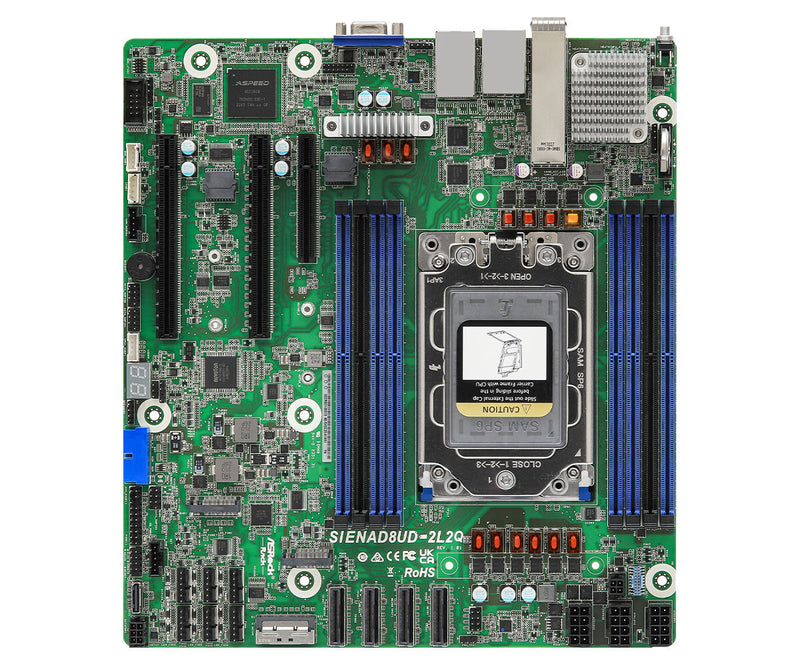 Asrock SIENAD8UD-2L2Q bundkort Socket SP6 micro ATX