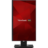 Viewsonic VG Series VG2456 computerskærm 60,5 cm (23.8") 1920 x 1080 pixel Fuld HD LED Sort