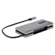 StarTech.com HB31CM4CPD3 interface hub USB 3.2 Gen 2 (3.1 Gen 2) Type-C Grå