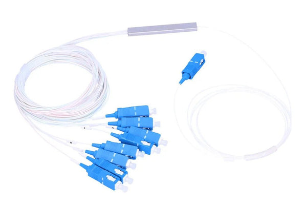 Extralink EX.0677 kabelsplitter eller -samler Kabelfordeler Blå, Hvid