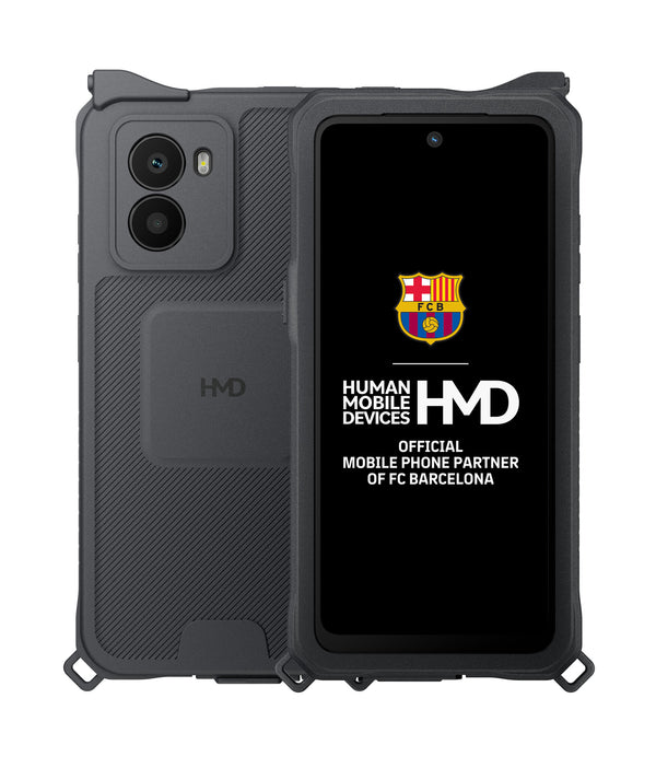 HMD Fusion 16,7 cm (6.56") Dual SIM Android 14 5G USB Type-C 6 GB 128 GB 5000 mAh Sort
