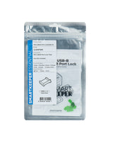 Smartkeeper MUL04P1GN portblokering USB Type-B Grøn 10 stk