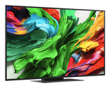 LG QNED evo AI 55QNED87A6B 139,7 cm (55") 4K Ultra HD Smart TV Wi-Fi Sort