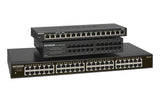 NETGEAR GS348 Ikke administreret Gigabit Ethernet (10/100/1000) 1U Sort
