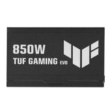 ASUS TUF-GAMING-850G-EVO enhed til strømforsyning 850 W 20+4 pin ATX ATX Sort