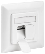 Goobay 68246 stikkontakt RJ-45 Hvid