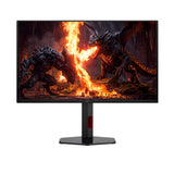 AOC G4 Q27G4ZDR computerskærm 67,3 cm (26.5") 2560 x 1440 pixel Quad HD QD-OLED Sort, Rød